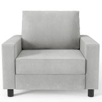 Poltrona Malta Linho Cinza - 6