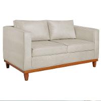 Sofá 2 E 3 Lugares Europa 180cm Linho - Doce Sonho Móveis Bege - 6