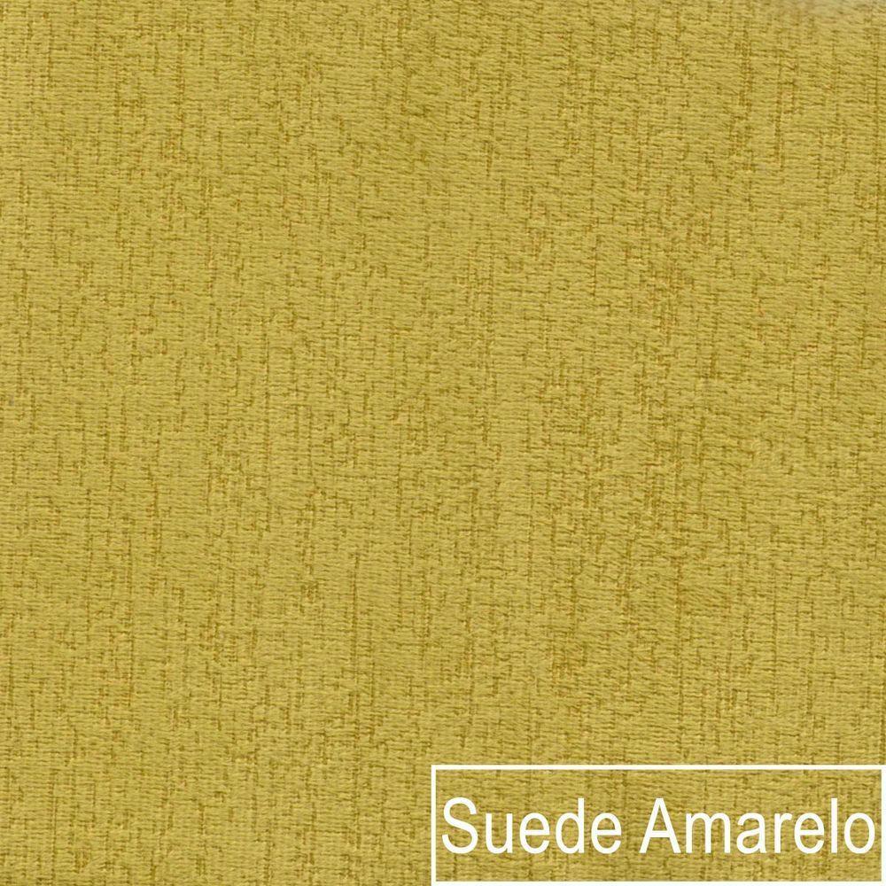 Sofá 2 E 3 Lugares Europa 180cm Suede - Doce Sonho Móveis Amarelo - 2