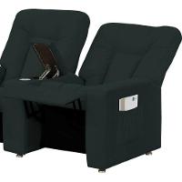 Poltrona Tripla Reclinável Cinema Jetta Verde Escuro Matrix - 11