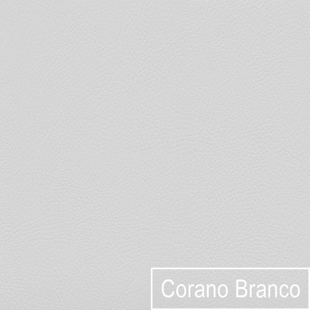 Sofá 2 E 3 Lugares Europa 180cm Corano - Doce Sonho Móveis Branco - 2