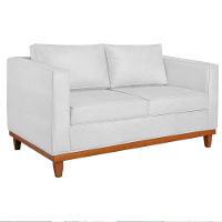 Sofá 2 E 3 Lugares Europa 180cm Corano - Doce Sonho Móveis Branco - 6