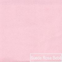 Sofá 2 E 3 Lugares Europa 180cm Suede - Doce Sonho Móveis Rosa Bebê - 2