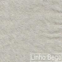 Sofá Cama 3 Lugares Jobim Linho - Doce Sonho Móveis Bege - 2