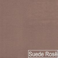 Sofá Cama 3 Lugares Jobim Suede - Doce Sonho Móveis Rosê - 2