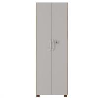 Armario Notável Multiuso 2 Portas Com Chave Freijo/Off White - 6