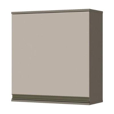 Armário Aéreo Henn 1 Porta Connect 60 Cm C53 Duna/cristal