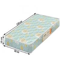 Colchão Para Berço Ecoflex Ecoline D-18 0,60x1,30x0,10 - 2