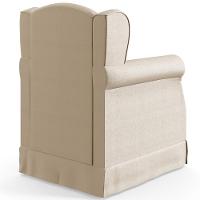 Poltrona Com Balanço E Puff Elisa P02 Facto Pérola - 3