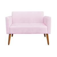 Kit 01 Namoradeira 02 Poltronas Marisa rosa Bebê - 5