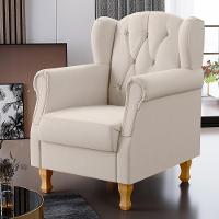 Kit 02 Poltronas Yara P02 Linho Cru - 8