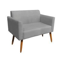 Kit 1 Namoradeira e 2 Poltronas Marisa Castanho Grafite - 2