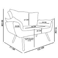 Namoradeira Opala Corano Nozes - 2