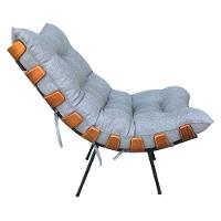 Poltrona Costela Linho Cinza A26 D´rossi - 4