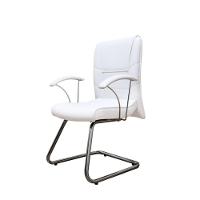 Poltrona Diretor Ergonômica Base Fixa Linha Vivara Branco - 1