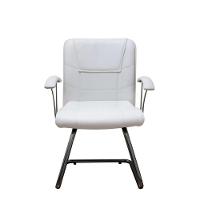 Poltrona Diretor Ergonômica Base Fixa Linha Vivara Branco - 2