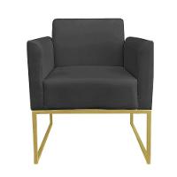 Poltrona Marisa Suede Preto - 3