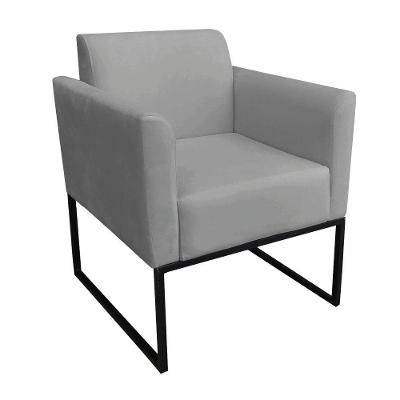 Poltrona Marisa Suede Grafite