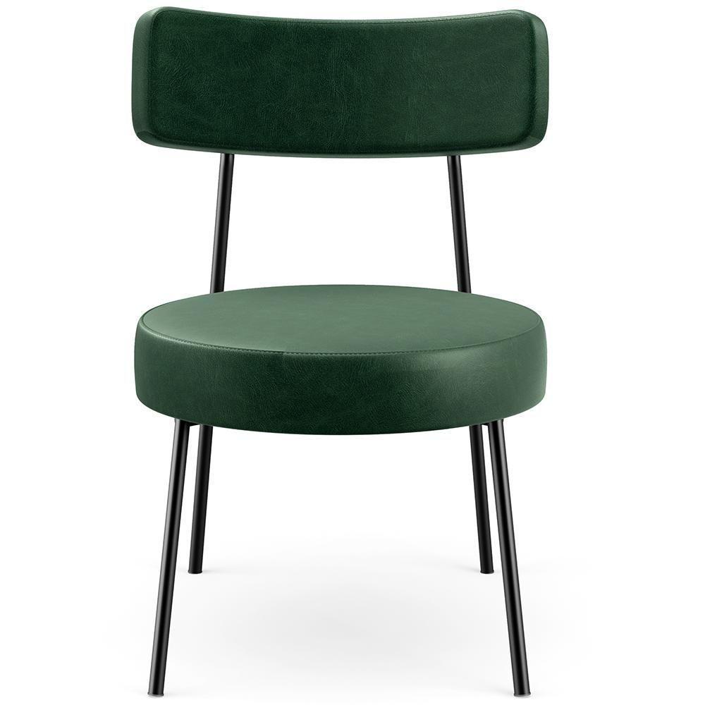 Kit 02 Poltronas Base Londres F01 Couríssimo Verde Musgo - 4