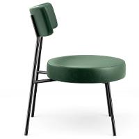 Kit 02 Poltronas Base Londres F01 Couríssimo Verde Musgo - 3