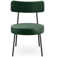 Kit 02 Poltronas Base Londres F01 Couríssimo Verde Musgo