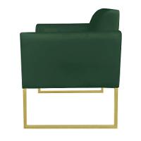 Poltrona Marisa Suede Verde Drossi - 2