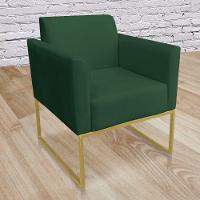 Poltrona Marisa Suede Verde Drossi - 4