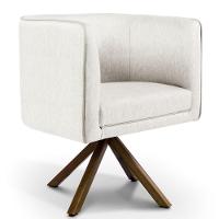 Kit 02 Poltronas Betina D02 Creme A-48 - 5