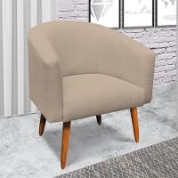 Kit 02 Poltronas Stella Linho Grosso Bege A19 - 7