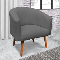 Kit 02 Poltronas Stella Linho Grafite A26 - 10