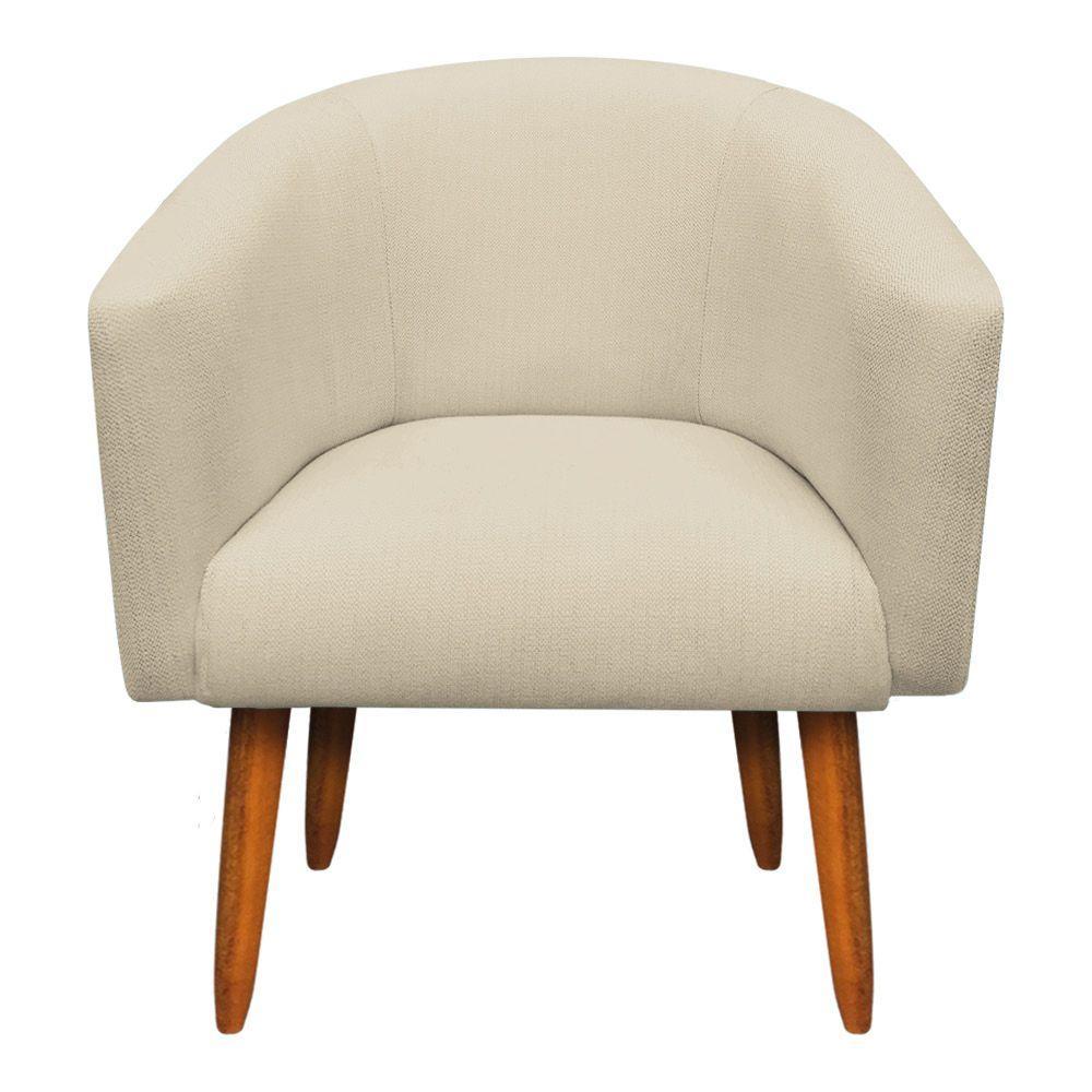 Kit 02 Poltronas Stella Linho Areia A27 - 1