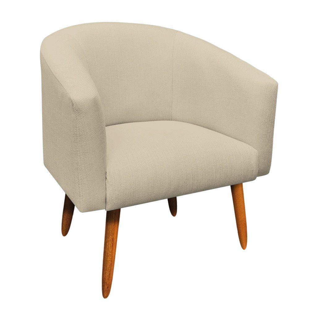 Kit 02 Poltronas Stella Linho Areia A27 - 4