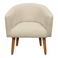 Kit 02 Poltronas Stella Linho Areia A27 - 6