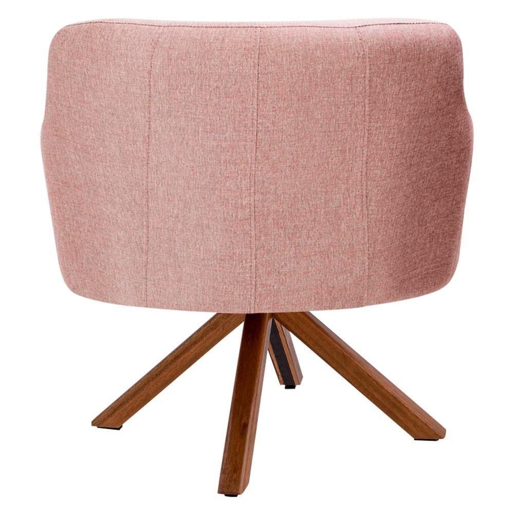 Kit 02 Poltronas Jade D02 Rosa C-105 - 3