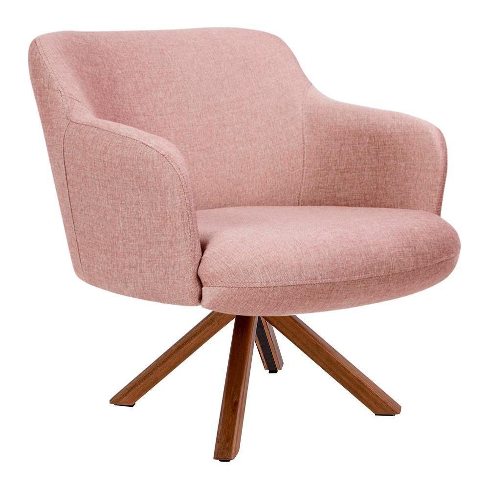 Kit 02 Poltronas Jade D02 Rosa C-105 - 7