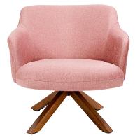 Kit 02 Poltronas Jade D02 Rosa C-105 - 6