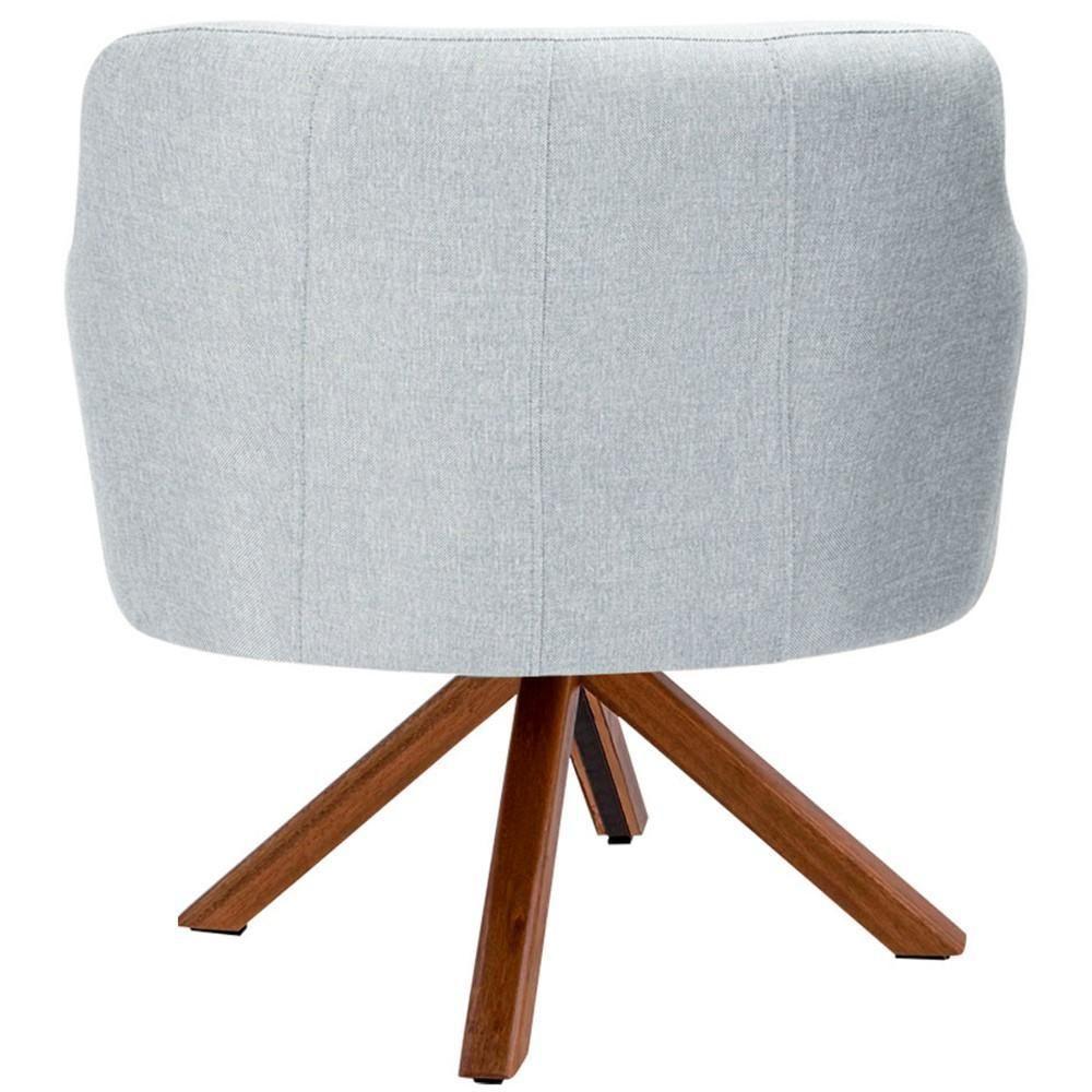 Kit 02 Poltronas Jade D02 Cinza D-315 - 3