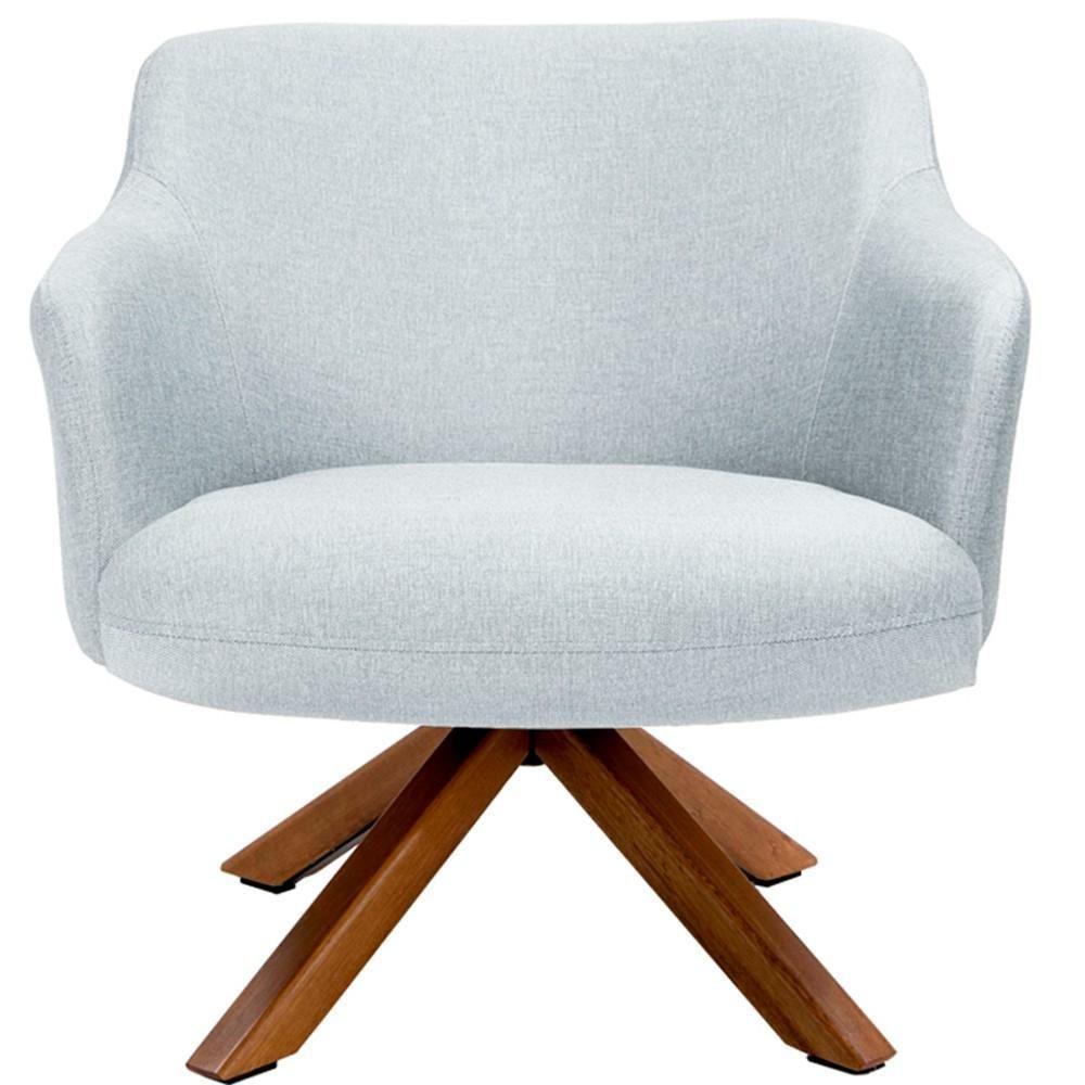 Kit 02 Poltronas Jade D02 Cinza D-315 - 6