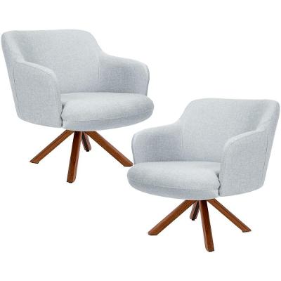 Kit 02 Poltronas Jade D02 Cinza D-315