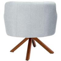 Kit 02 Poltronas Jade D02 Cinza D-315 - 5