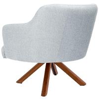 Kit 02 Poltronas Jade D02 Cinza D-315 - 7