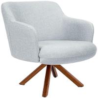 Kit 02 Poltronas Jade D02 Cinza D-315 - 12