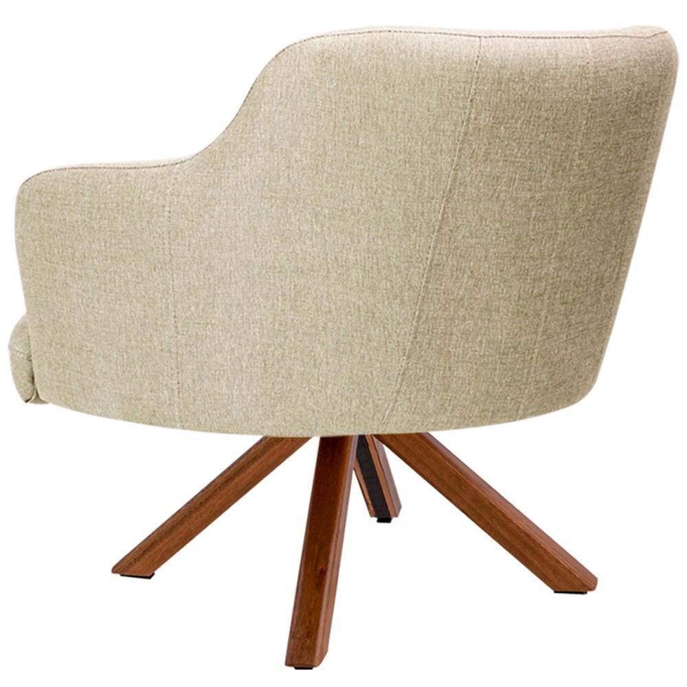 Kit 02 Poltronas Jade D02 Bege C-129 - 3