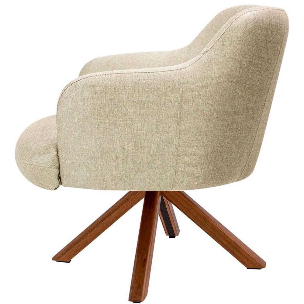 Kit 02 Poltronas Jade D02 Bege C-129 - 5