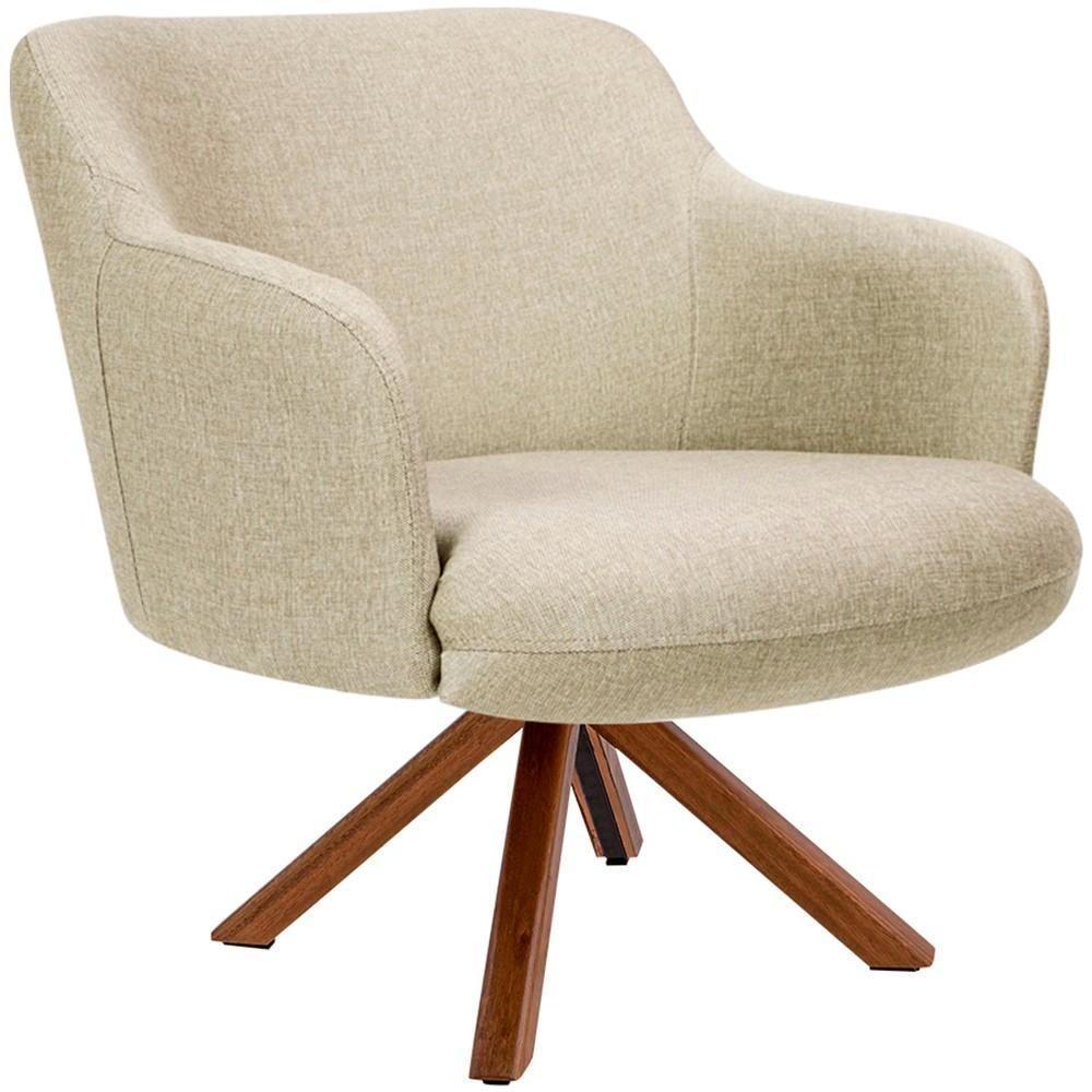 Kit 02 Poltronas Jade D02 Bege C-129 - 7