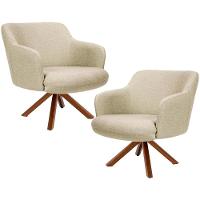 Kit 02 Poltronas Jade D02 Bege C-129 - 1