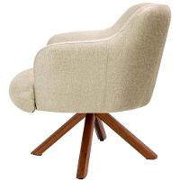 Kit 02 Poltronas Jade D02 Bege C-129 - 9