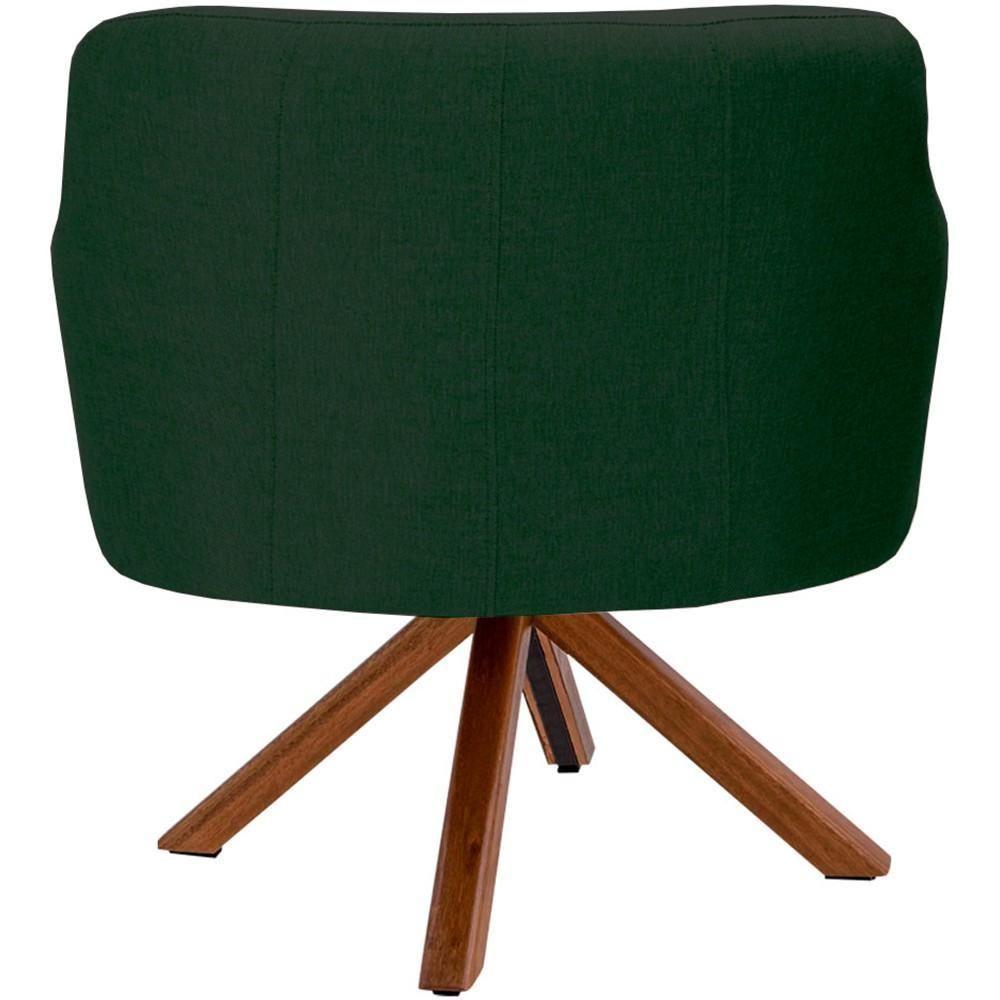 Kit 02 Poltronas Jade D02 Verde C-117 - 3