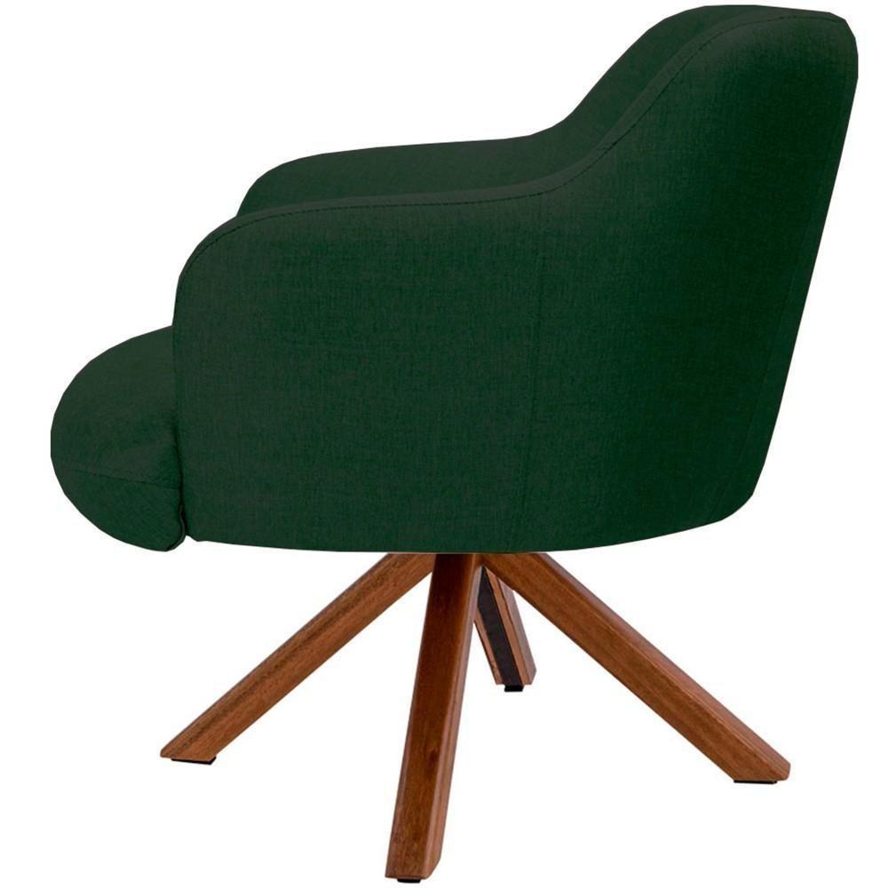Kit 02 Poltronas Jade D02 Verde C-117 - 4