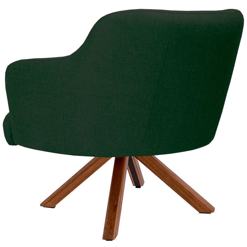 Kit 02 Poltronas Jade D02 Verde C-117 - 5